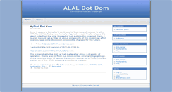 Desktop Screenshot of alal.com