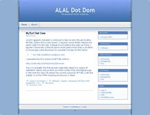 Tablet Screenshot of alal.com